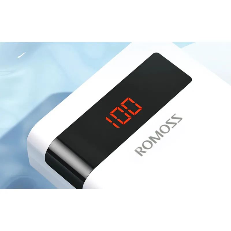 Внешний аккумулятор (Power Bank) Romoss Sense 8PF 30000mAh 22.5w (PHP30-852-1735H)